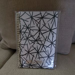 Brand new Happy Everything Black Burst Medium Spiral notebook